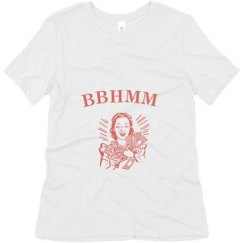 Ladies Relaxed Fit Super Soft Triblend Tee