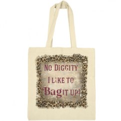 Canvas Bargain Tote Bag