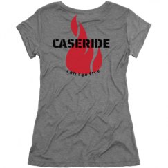 Ladies Slim Fit Super Soft Triblend Tee