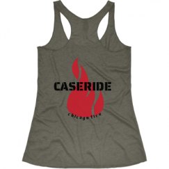 Ladies Slim Fit Super Soft Racerback Triblend Tank