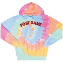 Unisex Tie-Dye Fleece Hoodie