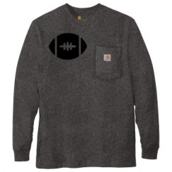 Unisex Carhartt Pocket Long Sleeve Tee