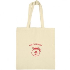 Canvas Bargain Tote Bag