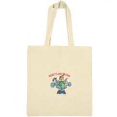 Canvas Bargain Tote Bag