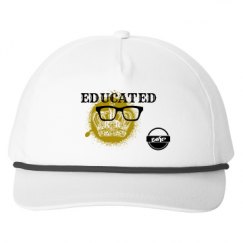 Snapback Five-Panel Rope Hat