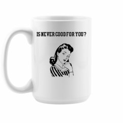 15oz Ceramic Coffee Mug