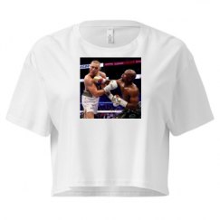 Ladies Festival Cali Crop Top Tee