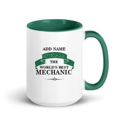 15oz Ceramic Mug with Color Inside