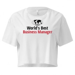 Ladies Festival Cali Crop Top Tee