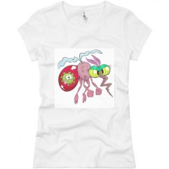 Ladies Slim Fit Basic Promo Jersey Tee