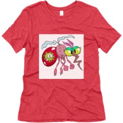 Ladies Relaxed Fit Super Soft Triblend Tee