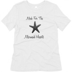 Ladies Relaxed Fit Super Soft Triblend Tee