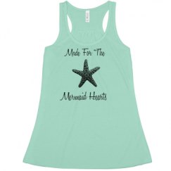 Ladies Flowy Racerback Tank