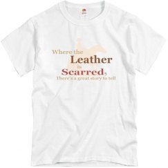 Reining Horse: Scarred Leather