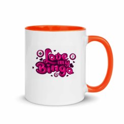 11oz Ceramic Mug with Color Inside