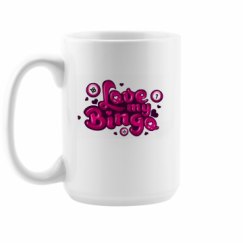 15oz Ceramic Coffee Mug