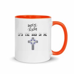 11oz Ceramic Mug with Color Inside