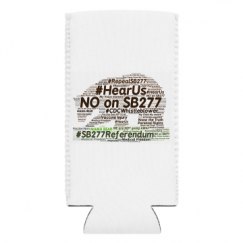 Slim 12 oz Can Cooler