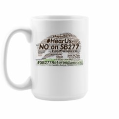 15oz Ceramic Coffee Mug