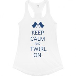 Ladies Slim Fit Racerback Tank Top