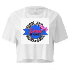 Ladies Festival Cali Crop Top Tee