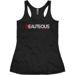 Ladies Slim Fit Super Soft Racerback Triblend Tank