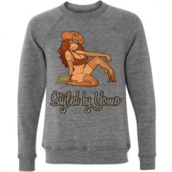Unisex Triblend Crewneck Sweatshirt