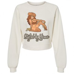 Women's Raglan Pullover Fleece