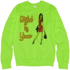 Unisex Neon Crewneck Sweatshirt