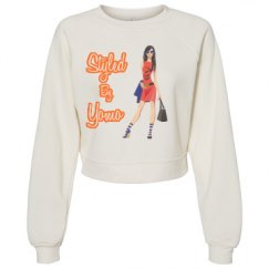 Women's Raglan Pullover Fleece