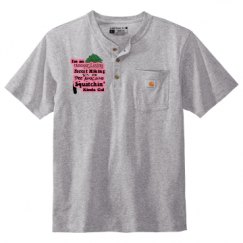 Unisex Carhartt Henley Tee