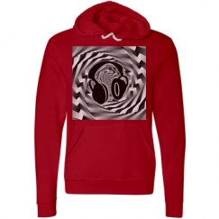 Unisex Fleece Pullover Midweight Hoodie