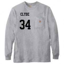 Unisex Carhartt Pocket Long Sleeve Tee