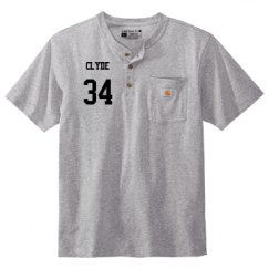 Unisex Carhartt Henley Tee