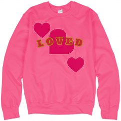 Sweatshirt Loved