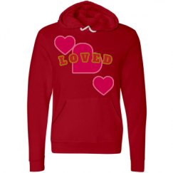 Unisex Fleece Pullover Midweight Hoodie