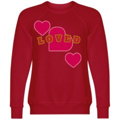 Unisex Triblend Crewneck Sweatshirt