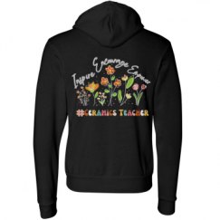 Unisex Fleece Pullover Midweight Hoodie