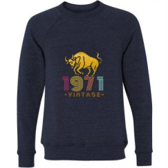 Unisex Triblend Crewneck Sweatshirt
