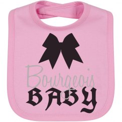 Bourgeois Baby Bib