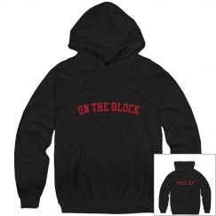 On The Block/Men'sHoodie