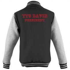 TTS David Fleece Letterman jacket