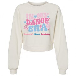 Women's Raglan Pullover Fleece