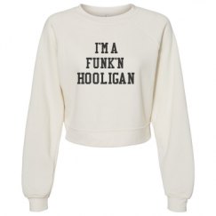 Women's Raglan Pullover Fleece