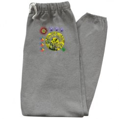 Unisex Fleece Sweatpants