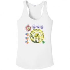 Ladies Athletic Performance Racerback Tank