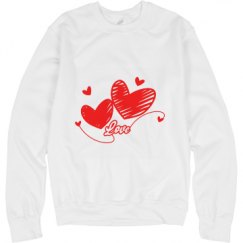 Unisex Basic Promo Crewneck Sweatshirt