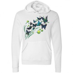 Unisex Fleece Pullover Midweight Hoodie