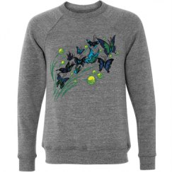 Unisex Triblend Crewneck Sweatshirt
