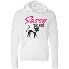 Unisex Fleece Pullover Midweight Hoodie